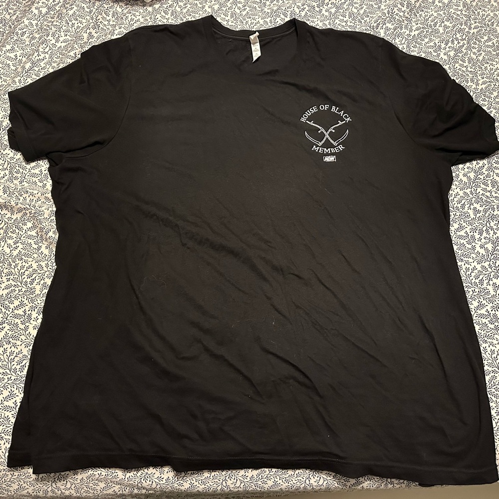 House Of Black shirt AEW Malakai Black Brody King Julia Hart Buddy Matthews